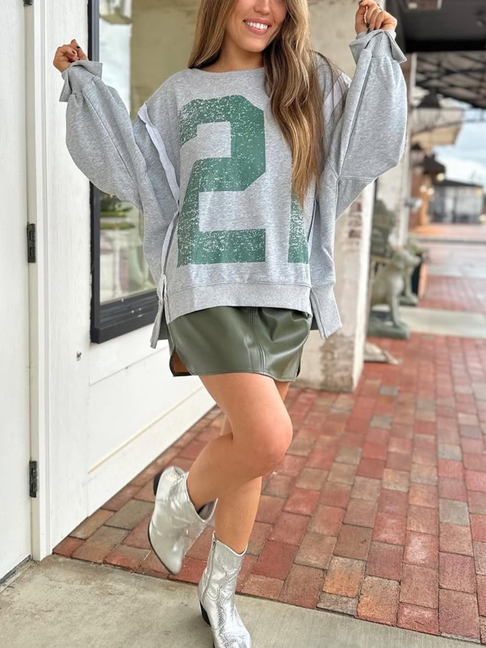 Varsity Sweatshirt